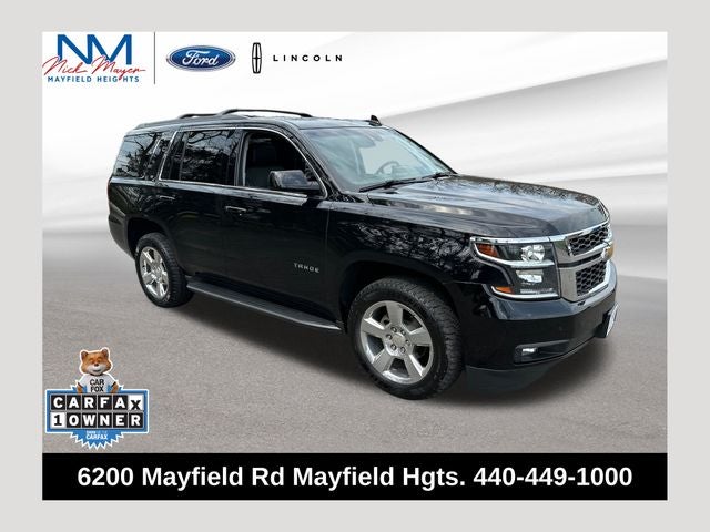 2018 Chevrolet Tahoe LT