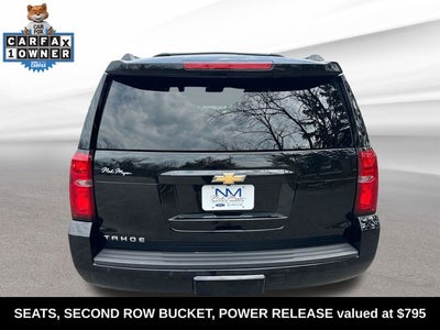 2018 Chevrolet Tahoe LT