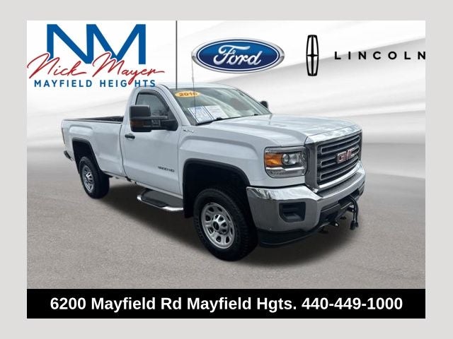 2016 GMC Sierra 3500HD Base