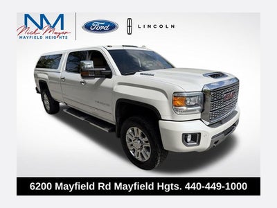 2018 GMC Sierra 3500HD Denali