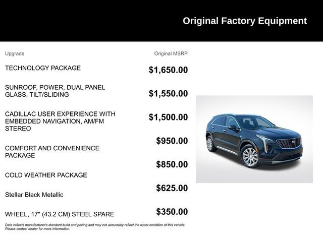 2023 Cadillac XT4 Premium Luxury