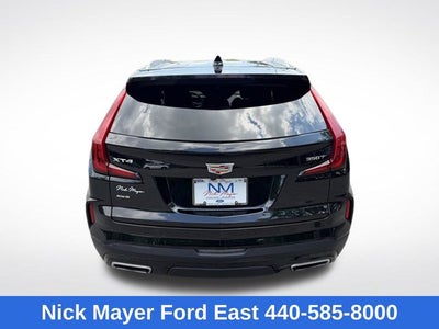 2025 Cadillac XT4 Premium Luxury