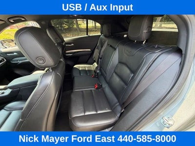2025 Cadillac XT4 Premium Luxury