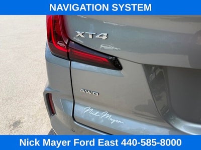 2025 Cadillac XT4 Premium Luxury