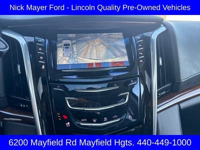 2020 Cadillac Escalade Luxury