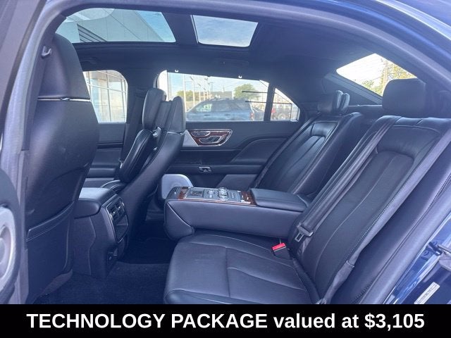 2017 Lincoln Continental Reserve