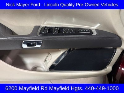 2017 Lincoln Continental Select