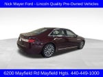 2017 Lincoln Continental Select