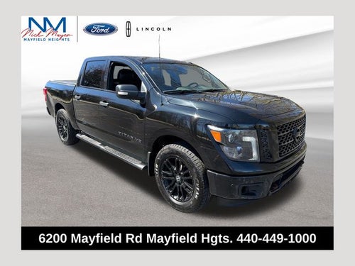 2018 Nissan Titan SV