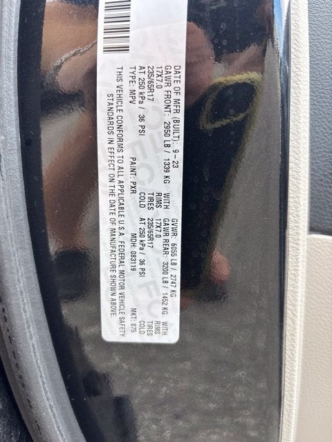 2023 Chrysler Pacifica Touring L