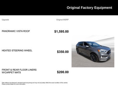 2023 Ford Edge ST Line