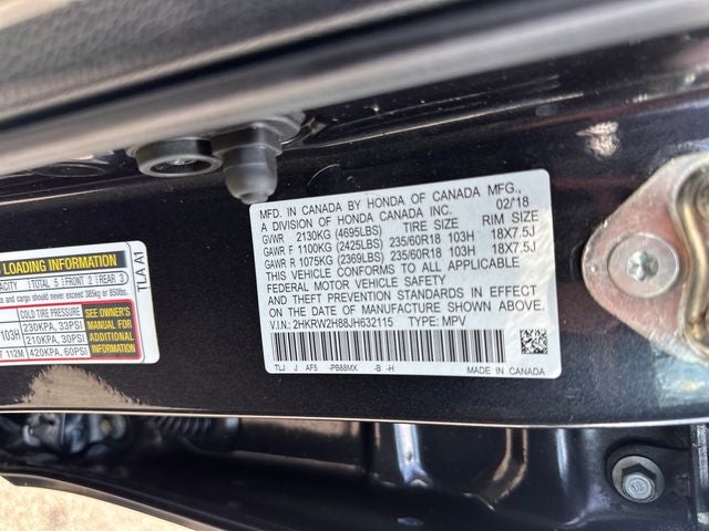 2018 Honda CR-V EX-L