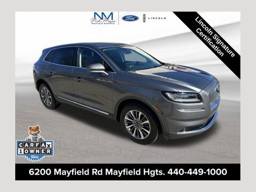2023 Lincoln Nautilus Standard