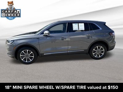 2023 Lincoln Nautilus Standard