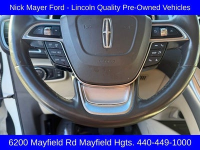 2020 Lincoln Nautilus Standard