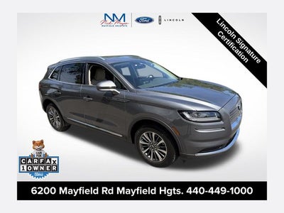 2023 Lincoln Nautilus Standard