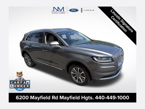 2023 Lincoln Nautilus Standard