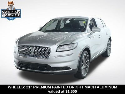 2023 Lincoln Nautilus Reserve