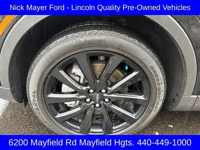 2021 Lincoln Nautilus Reserve