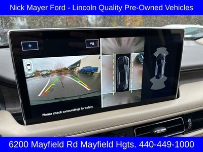 2021 Lincoln Nautilus Reserve