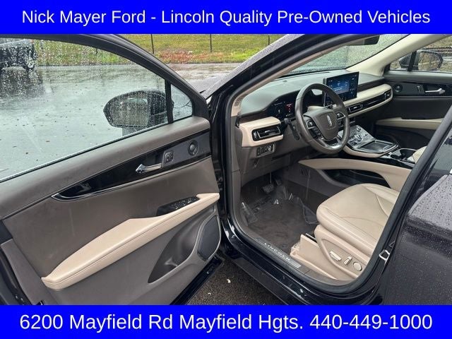 2021 Lincoln Nautilus Reserve