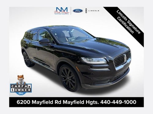 2023 Lincoln Nautilus Reserve