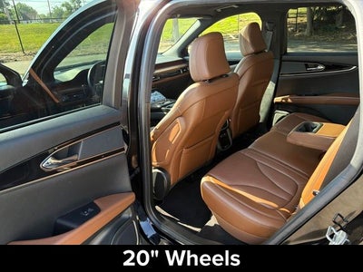 2023 Lincoln Nautilus Reserve
