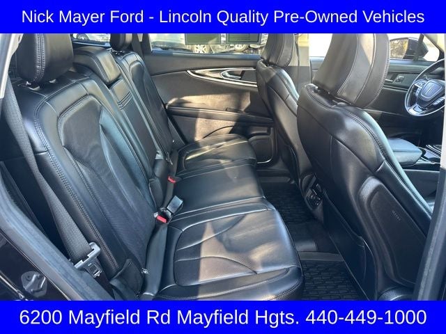 2022 Lincoln Nautilus Reserve