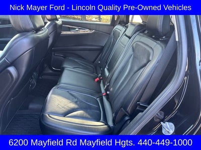 2022 Lincoln Nautilus Reserve