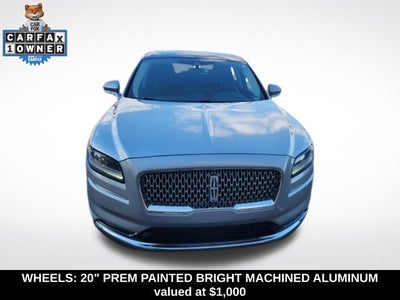 2022 Lincoln Nautilus Reserve
