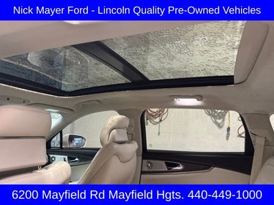 2019 Lincoln Nautilus Black Label