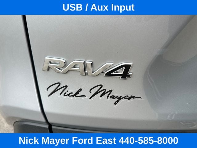 2025 Toyota RAV4 XLE