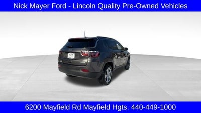 2024 Jeep Compass Latitude