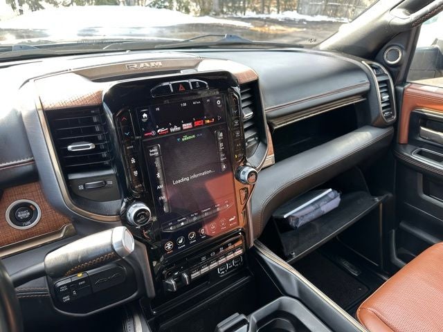 2021 RAM 3500 Laramie Longhorn