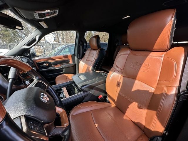 2021 RAM 3500 Laramie Longhorn