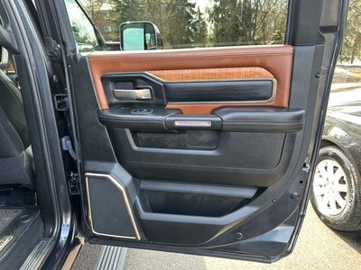 2021 RAM 3500 Laramie Longhorn