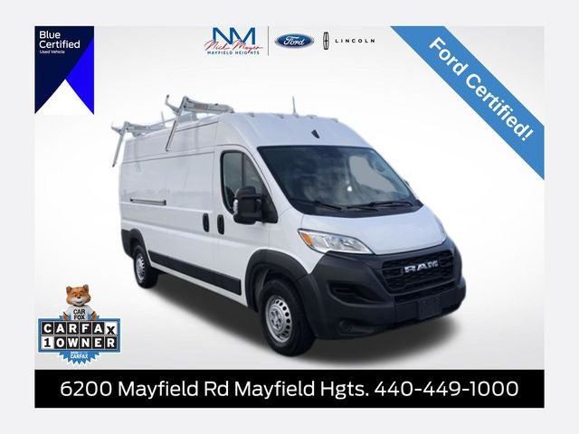 2024 RAM ProMaster 2500 High Roof