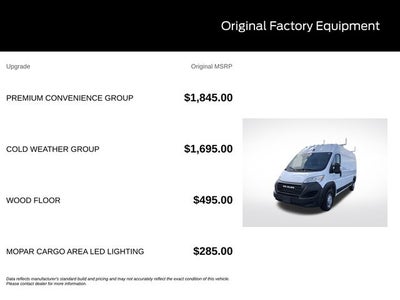 2024 RAM ProMaster 2500 High Roof