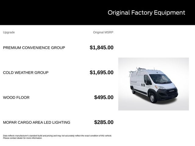 2024 RAM ProMaster 2500 High Roof