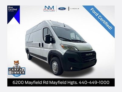 2025 RAM ProMaster 2500 High Roof