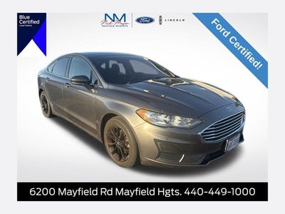 2019 Ford Fusion SE