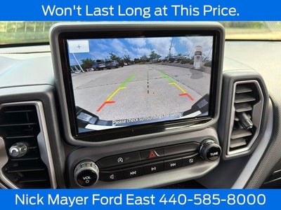 2022 Ford Bronco Sport Big Bend