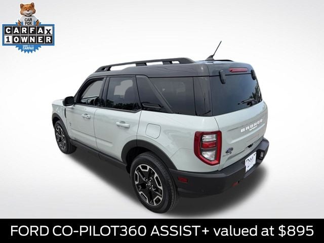 2023 Ford Bronco Sport Outer Banks