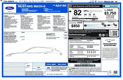 2023 Ford Mustang Mach-E GT