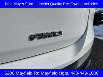 2019 GMC Terrain SLE