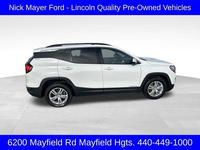 2019 GMC Terrain SLE