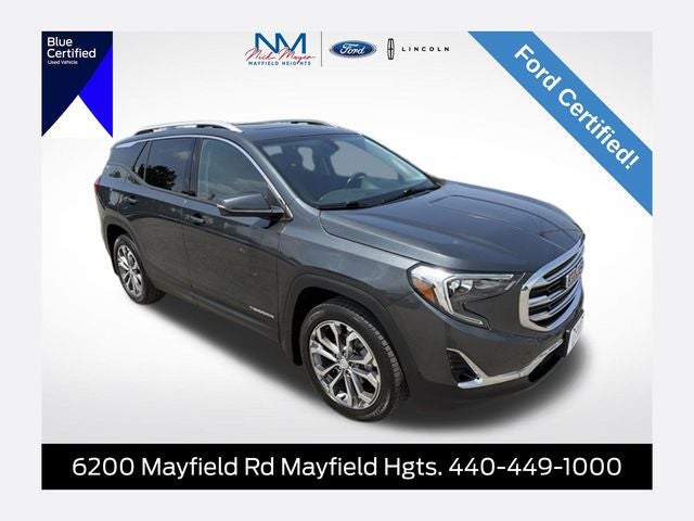 2019 GMC Terrain SLT
