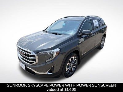 2019 GMC Terrain SLT