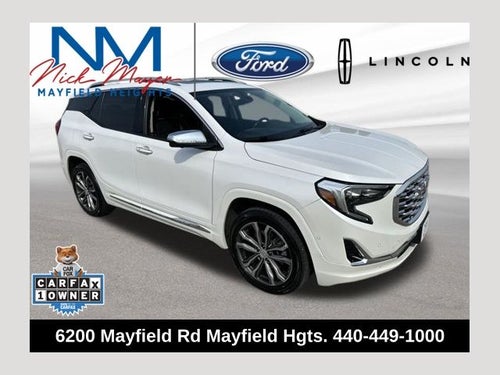 2020 GMC Terrain Denali