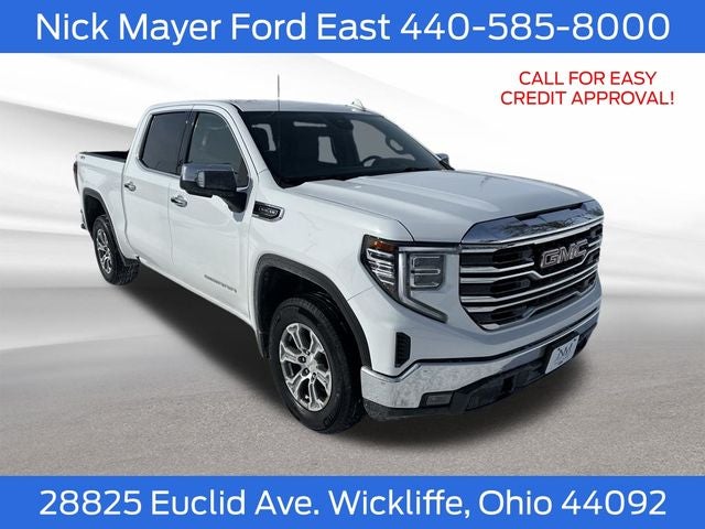 2025 GMC Sierra 1500 SLT